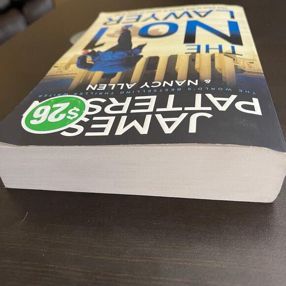 The No. 1 Lawyer by James Patterson - Picture 3 of 5